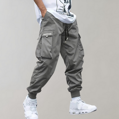Pantalón Cargo con Corte Recto para Hombres | Ideal para Uso Diario y Momentos de Descanso