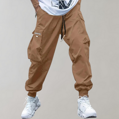 Pantalón Cargo con Corte Recto para Hombres | Ideal para Uso Diario y Momentos de Descanso