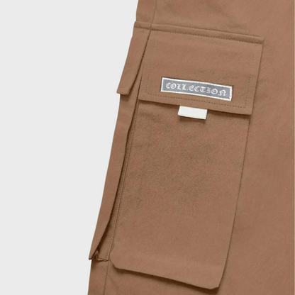 Pantalón Cargo con Corte Recto para Hombres | Ideal para Uso Diario y Momentos de Descanso