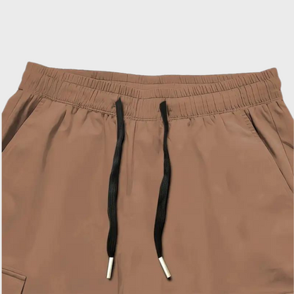 Pantalón Cargo con Corte Recto para Hombres | Ideal para Uso Diario y Momentos de Descanso
