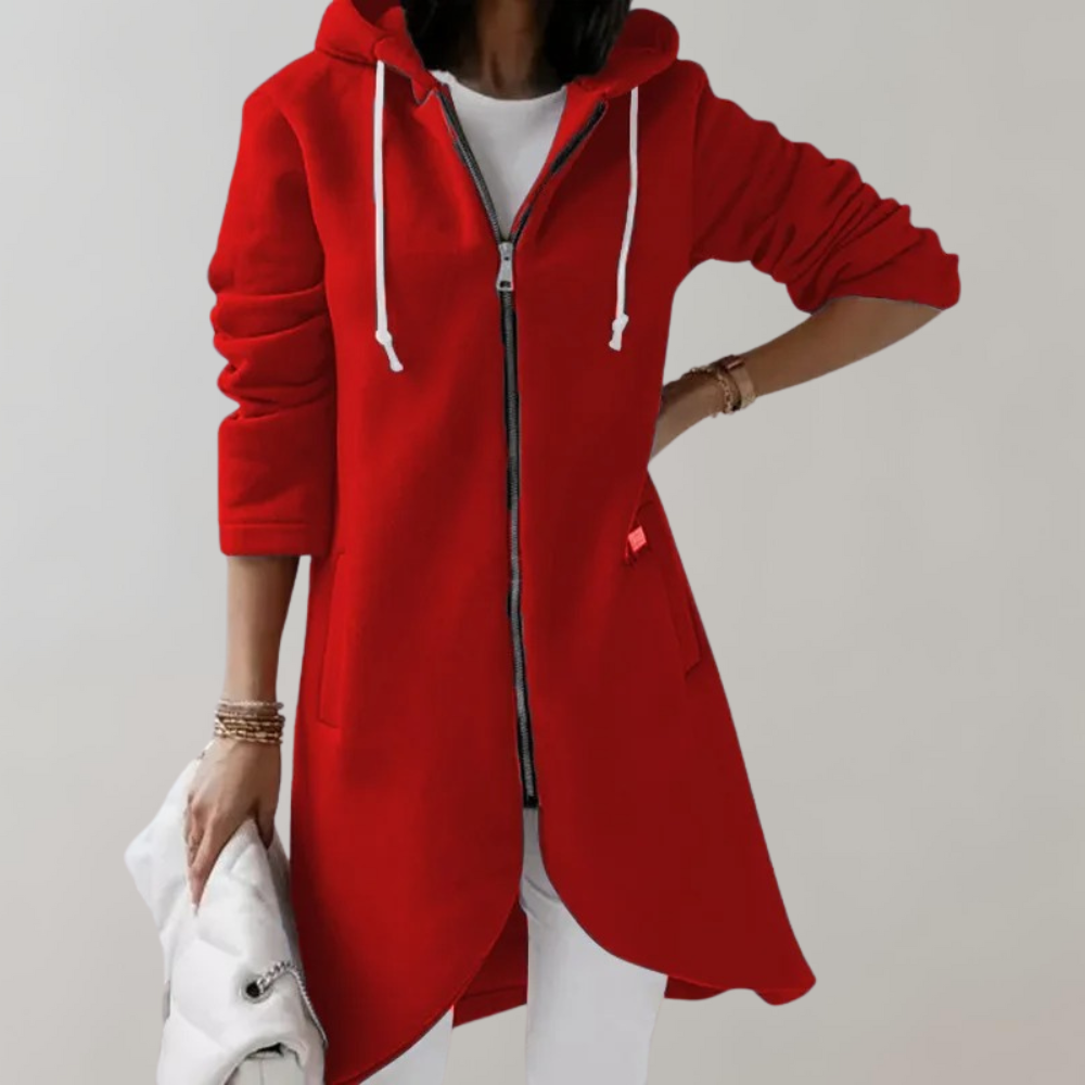 Chaleco con Cremallera y Cuello Alto para Mujer | Ideal para Primavera y Otoño