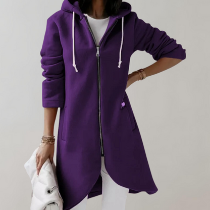 Chaleco con Cremallera y Cuello Alto para Mujer | Ideal para Primavera y Otoño