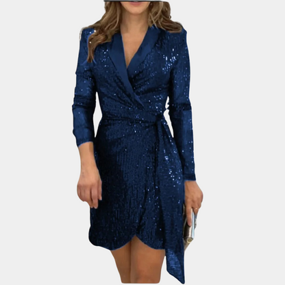 Vestido De Noche Ajustado Con Silueta Estructurada Para Mujer | Ideal Para Eventos Y Ocasiones Especiales