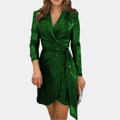 Vestido De Noche Ajustado Con Silueta Estructurada Para Mujer | Ideal Para Eventos Y Ocasiones Especiales