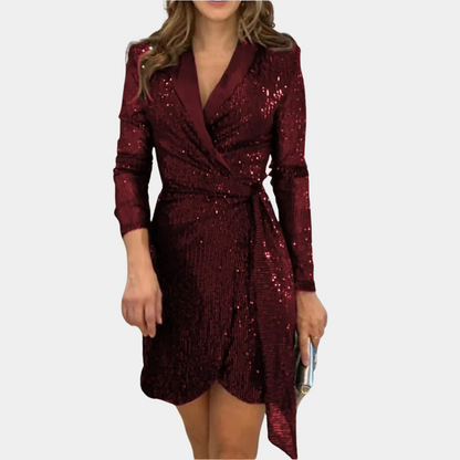 Vestido De Noche Ajustado Con Silueta Estructurada Para Mujer | Ideal Para Eventos Y Ocasiones Especiales
