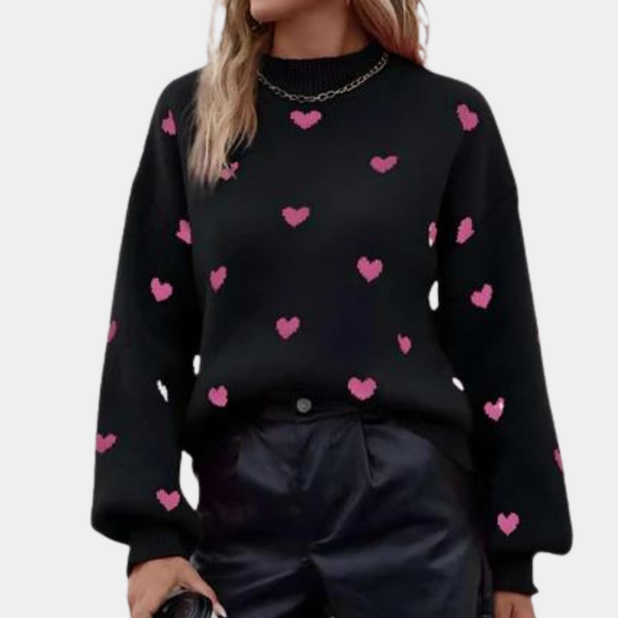 Jersey de Punto Oversize para Mujer | Ideal para Uso Diario en Temporada Fresca