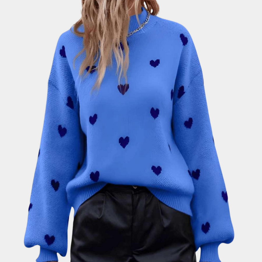 Jersey de Punto Oversize para Mujer | Ideal para Uso Diario en Temporada Fresca