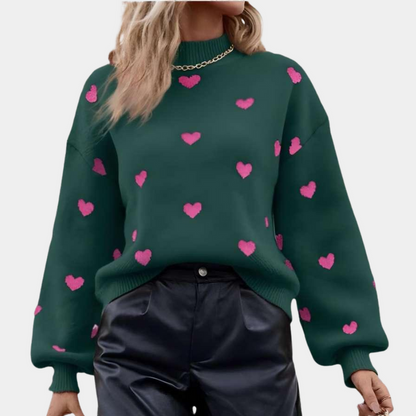 Jersey de Punto Oversize para Mujer | Ideal para Uso Diario en Temporada Fresca