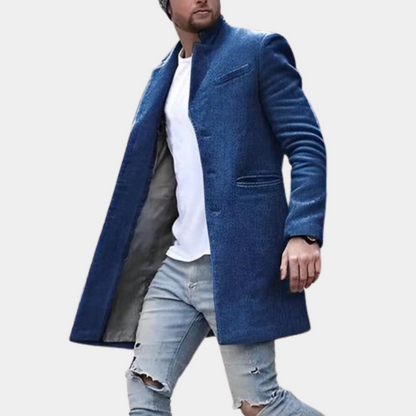 Chaqueta Con Cremallera Frontal Y Poches Múltiples Para Hombres | Ideal Para Uso Diario