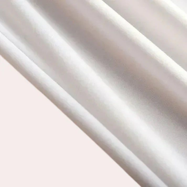 Pantalón De Corte Recto Y Pierna Ancha Con Cintura Alta Para Mujer | Ideal Para Uso Diario