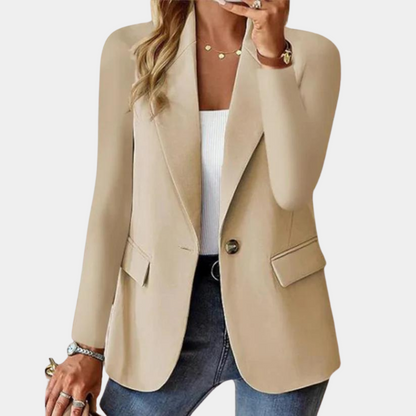 Blazer con Corte Sastre para Mujer | Ideal para Uso Diario y Profesional
