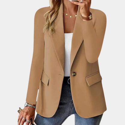 Blazer con Corte Sastre para Mujer | Ideal para Uso Diario y Profesional