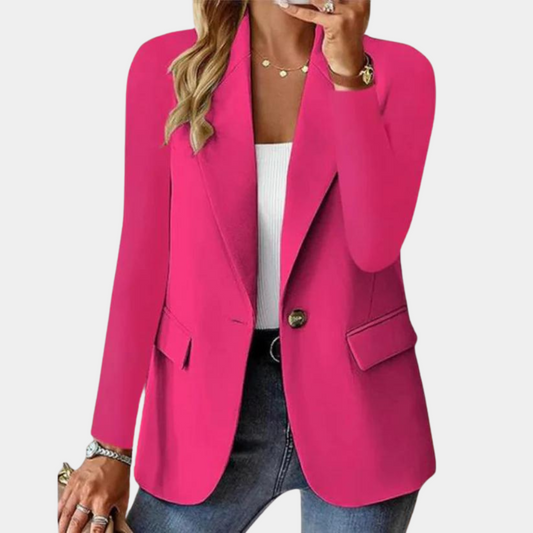 Blazer con Corte Sastre para Mujer | Ideal para Uso Diario y Profesional