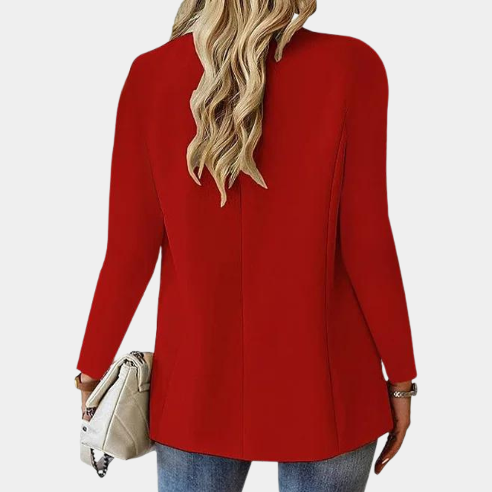 Blazer con Corte Sastre para Mujer | Ideal para Uso Diario y Profesional