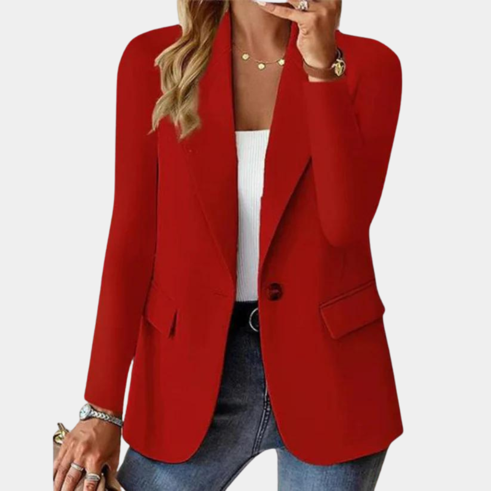 Blazer con Corte Sastre para Mujer | Ideal para Uso Diario y Profesional