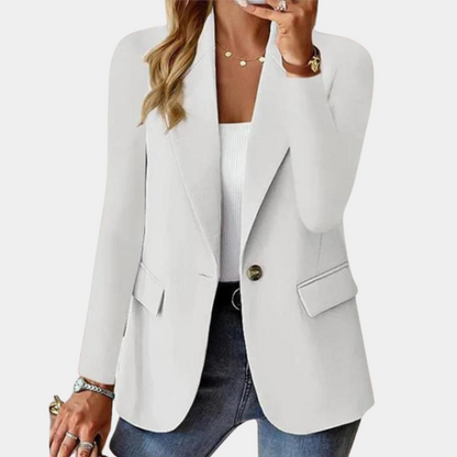 Blazer con Corte Sastre para Mujer | Ideal para Uso Diario y Profesional