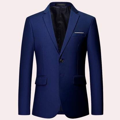 Blazer De Corte Ajustado Con Estructura Para Adultos | Ideal Para Uso Diario O Profesional