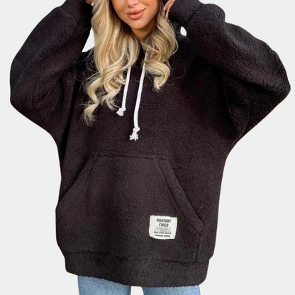 Sudadera Con Capucha Y Corte Cómodo Para Mujer | Ideal Para Uso Diario