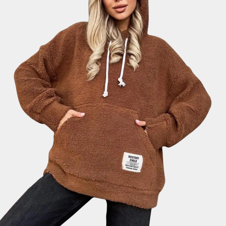 Sudadera Con Capucha Y Corte Cómodo Para Mujer | Ideal Para Uso Diario