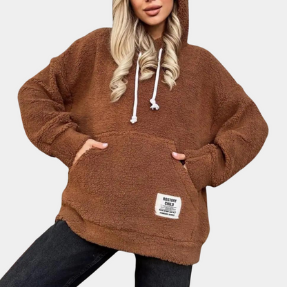 Sudadera Con Capucha Y Corte Cómodo Para Mujer | Ideal Para Uso Diario