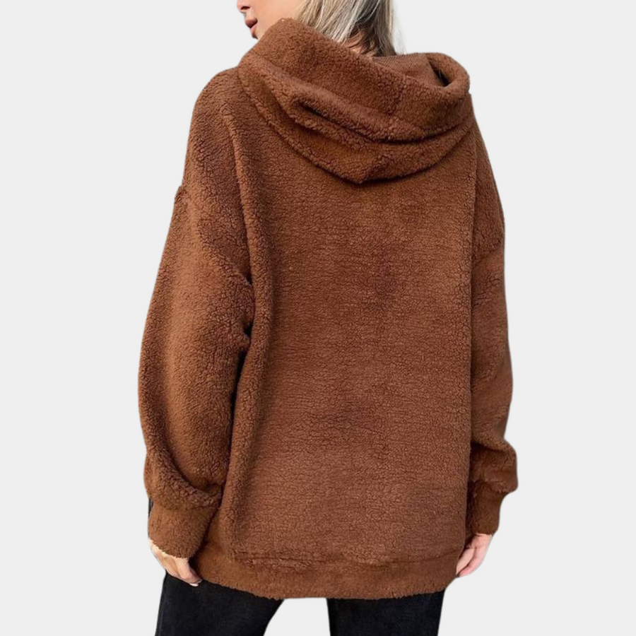 Sudadera Con Capucha Y Corte Cómodo Para Mujer | Ideal Para Uso Diario