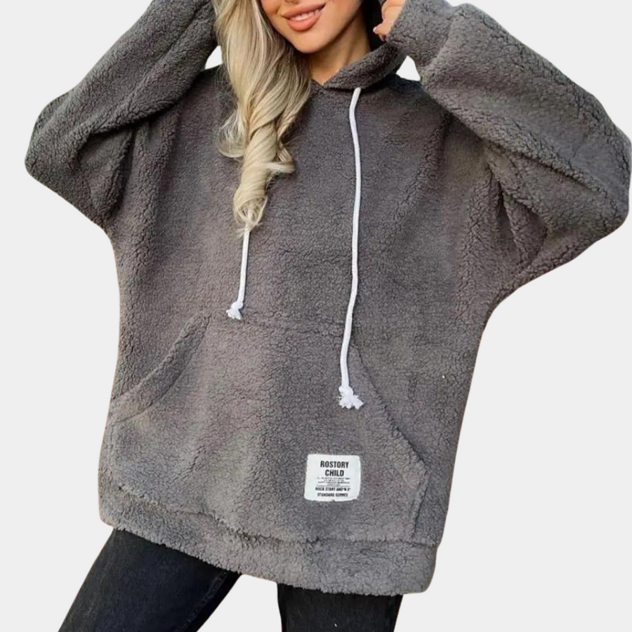 Sudadera Con Capucha Y Corte Cómodo Para Mujer | Ideal Para Uso Diario