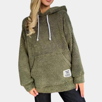 Sudadera Con Capucha Y Corte Cómodo Para Mujer | Ideal Para Uso Diario