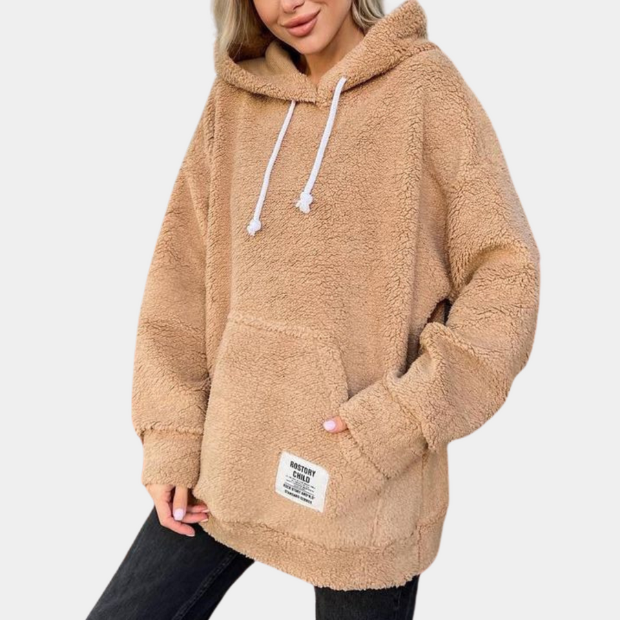 Sudadera Con Capucha Y Corte Cómodo Para Mujer | Ideal Para Uso Diario