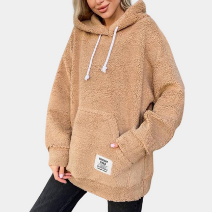 Sudadera Con Capucha Y Corte Cómodo Para Mujer | Ideal Para Uso Diario
