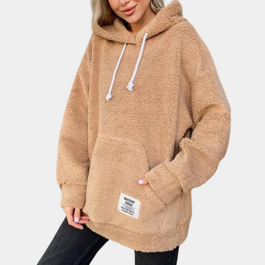Sudadera Con Capucha Y Corte Cómodo Para Mujer | Ideal Para Uso Diario