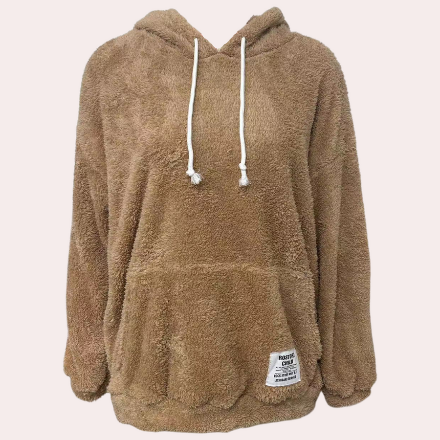 Sudadera Con Capucha Y Corte Cómodo Para Mujer | Ideal Para Uso Diario