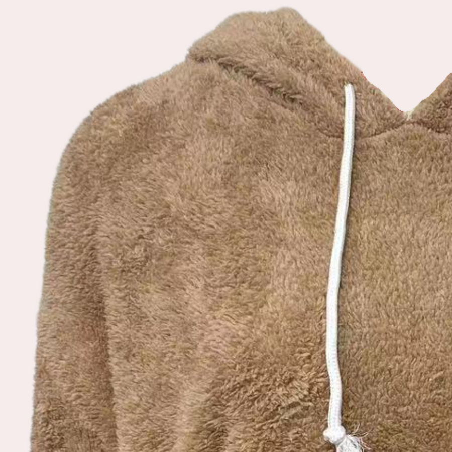 Sudadera Con Capucha Y Corte Cómodo Para Mujer | Ideal Para Uso Diario
