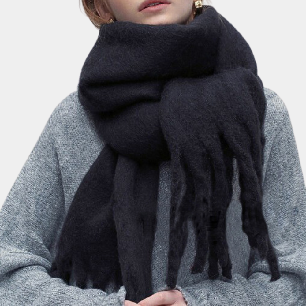 Bufanda Larga para Mujer con Diseño Versátil | Ideal para Temporadas Frescas