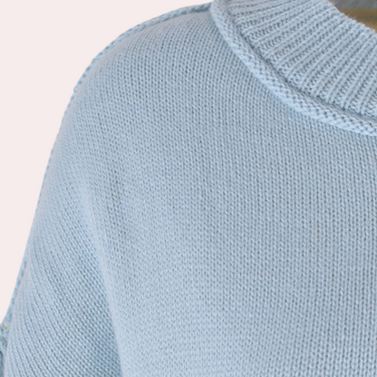 Jersey con Bloques de Color para Mujer | Ideal para Uso Diario