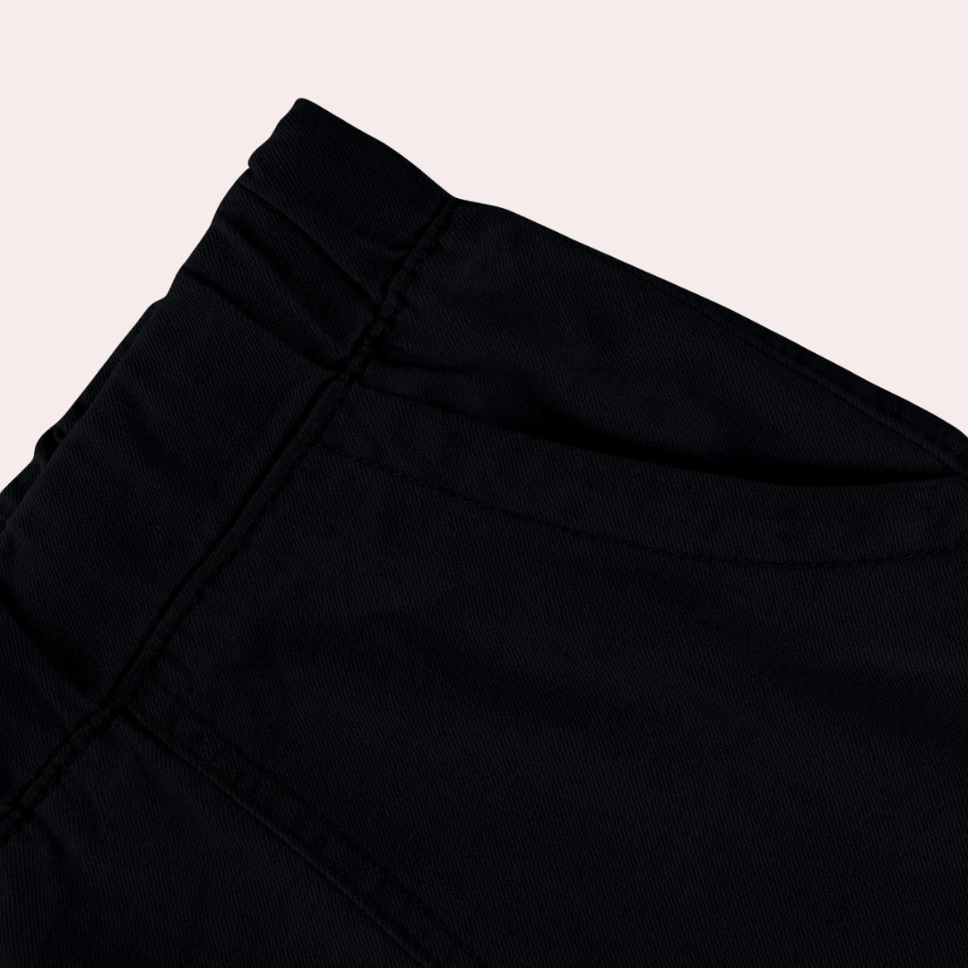 Short Con Cintura Elástica Y Acabados Con Flecos Para Mujer | Ideal Para Días Cálidos