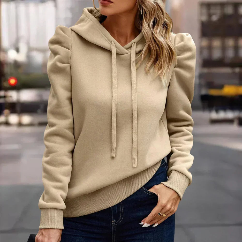 Sudadera con Capucha De Corte Relajado para Mujer | Ideal para Uso Diario