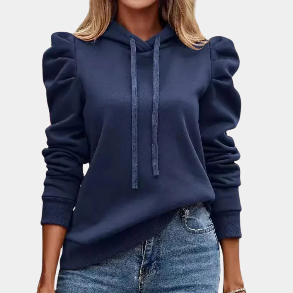 Sudadera con Capucha De Corte Relajado para Mujer | Ideal para Uso Diario