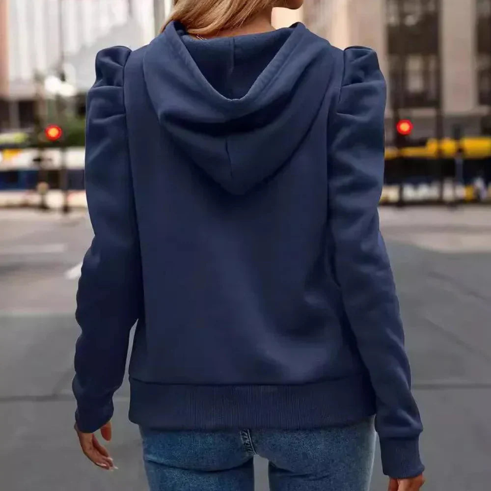 Sudadera con Capucha De Corte Relajado para Mujer | Ideal para Uso Diario