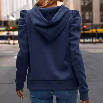 Sudadera con Capucha De Corte Relajado para Mujer | Ideal para Uso Diario