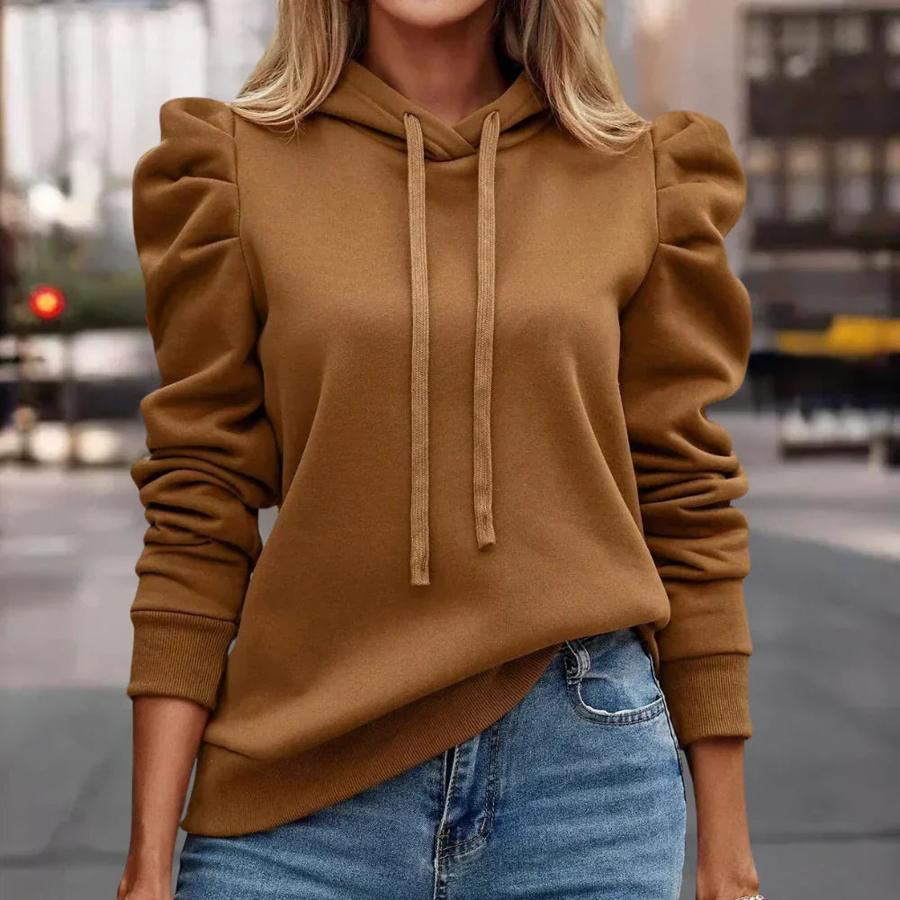 Sudadera con Capucha De Corte Relajado para Mujer | Ideal para Uso Diario