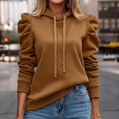 Sudadera con Capucha De Corte Relajado para Mujer | Ideal para Uso Diario