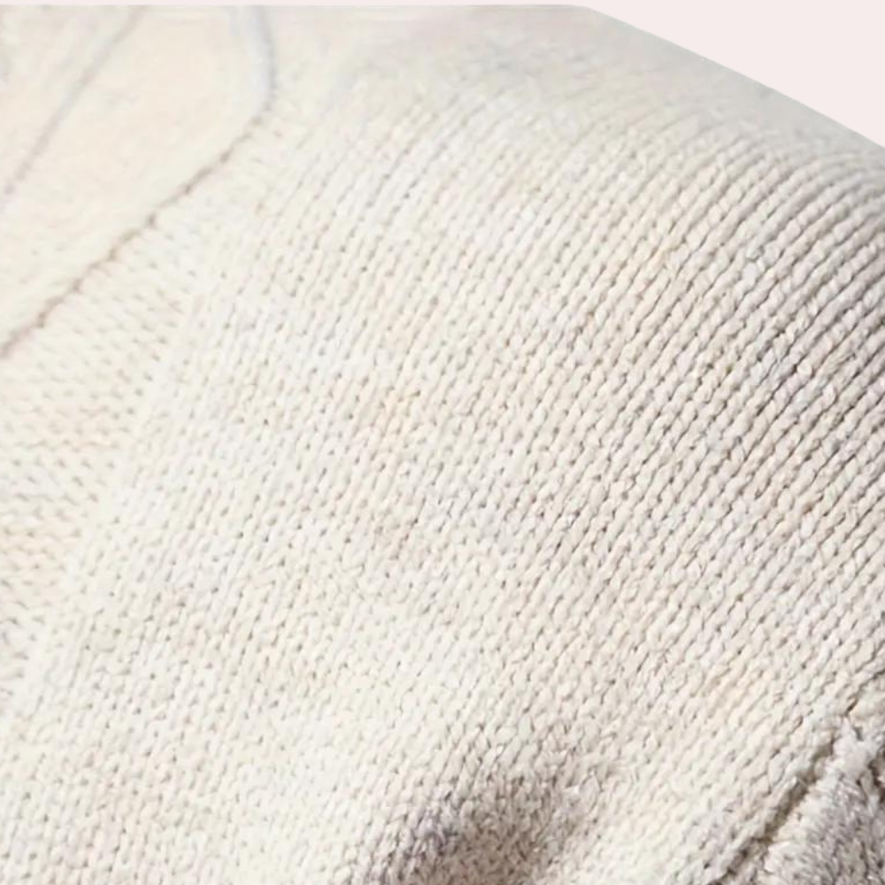 Jersey Con Estructura De Punto Y Cuello Redondo Para Hombre | Ideal Para Uso Diario Durante Todo El Año