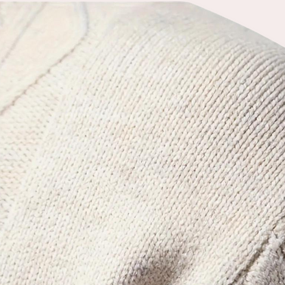 Jersey Con Estructura De Punto Y Cuello Redondo Para Hombre | Ideal Para Uso Diario Durante Todo El Año