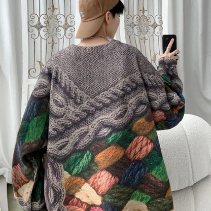 Jersey De Punto De Corte Suelto Para Hombre | Ideal Para Uso Diario Y Contextos Informales