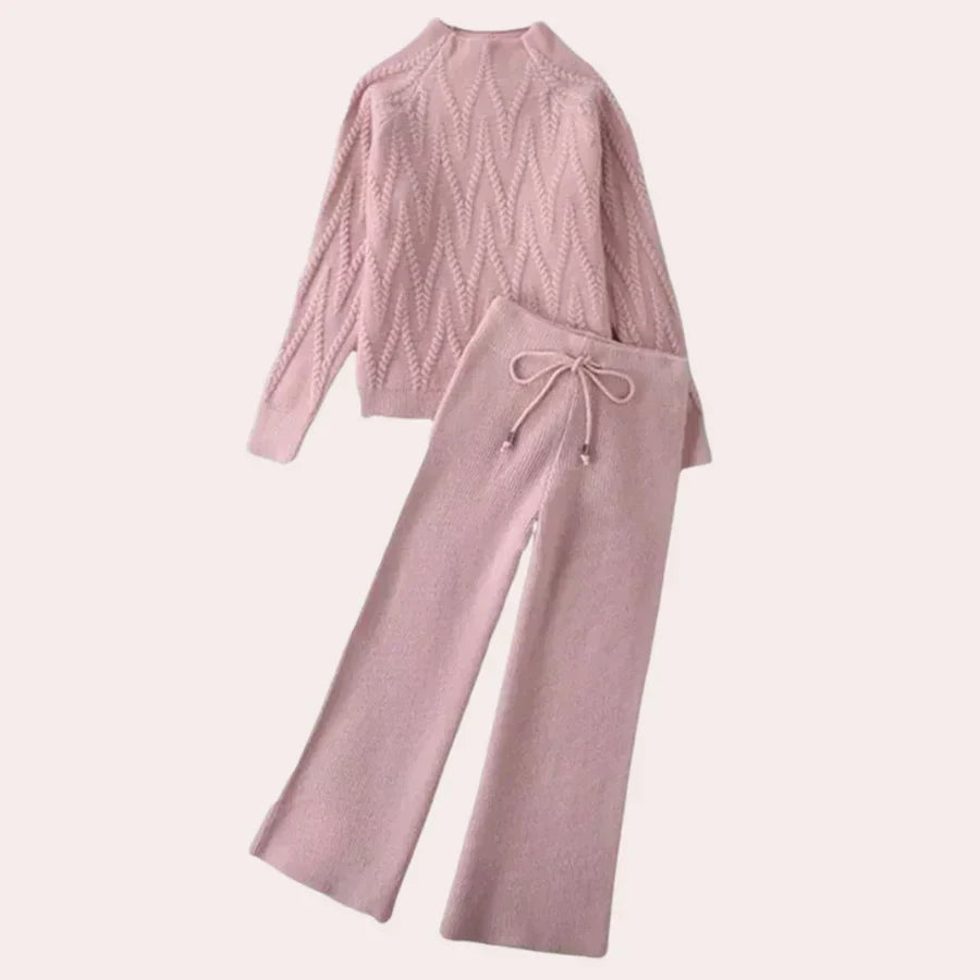 Conjunto De Top Y Parte Inferior Coordinados Para Adultos | Ideal Para Usos Diarios Y Informales