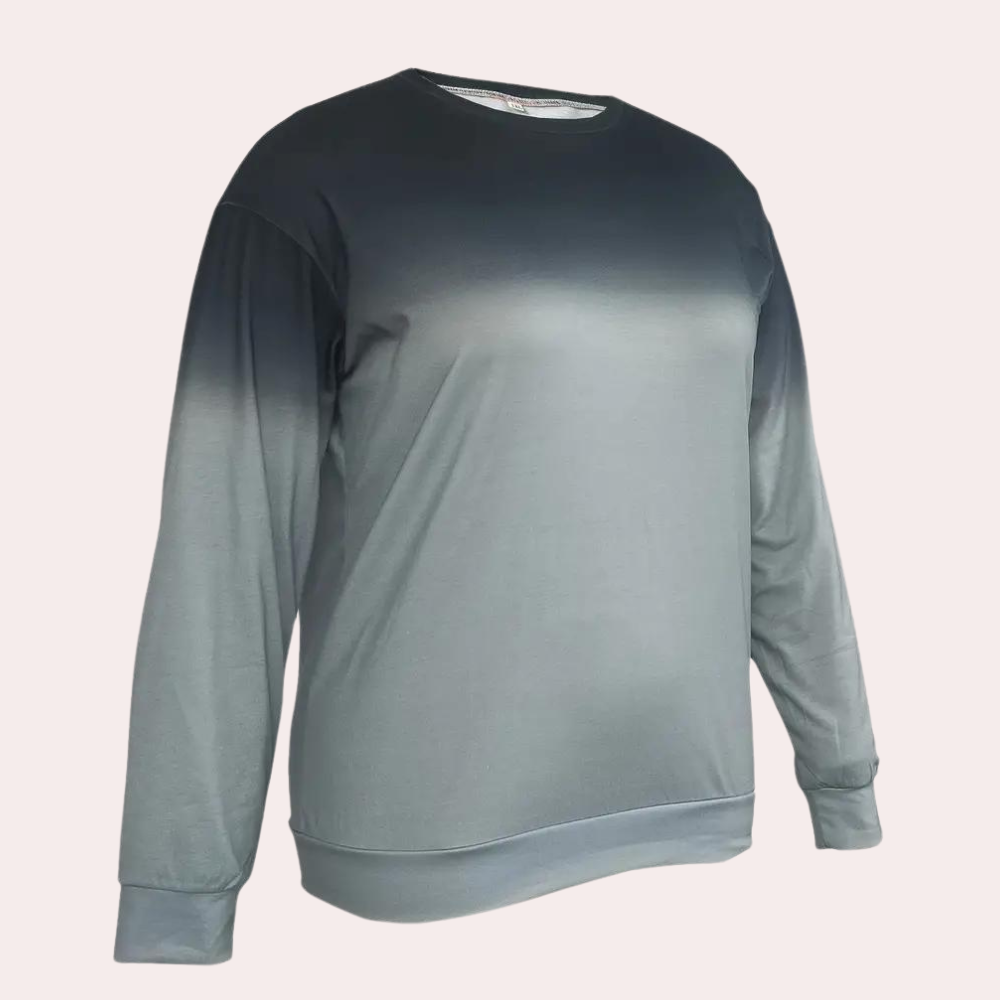 Sudadera con Efecto Degradado para Mujer | Ideal para Uso Diario o Momentos de Ocio