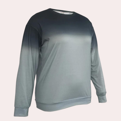 Sudadera con Efecto Degradado para Mujer | Ideal para Uso Diario o Momentos de Ocio