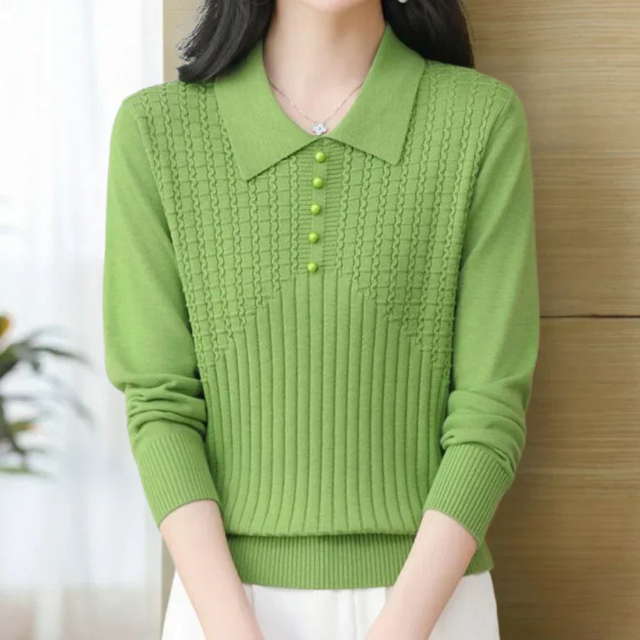 Jersey de Punto Básico para Mujer | Ideal para Uso Diario