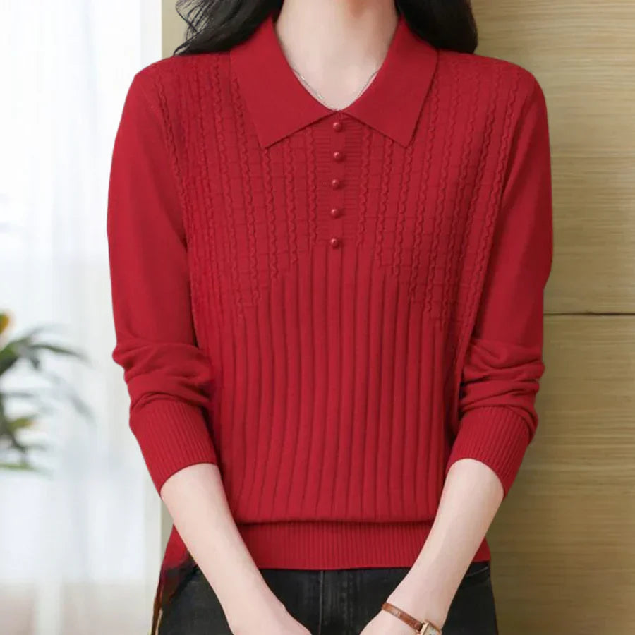 Jersey de Punto Básico para Mujer | Ideal para Uso Diario