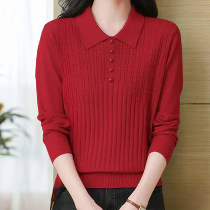 Jersey de Punto Básico para Mujer | Ideal para Uso Diario